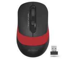 A4 TECH FG10 KABLOSUZ 2000DPI KIRMIZI MOUSE