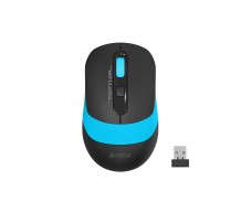 A4 TECH FG10 KABLOSUZ 2000DPI MAVİ MOUSE