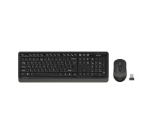A4 TECH FG1010 KABLOSUZ STANDART GRİ Q KLAVYE MOUSE