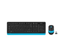A4 TECH FG1010 KABLOSUZ STANDART MAVİ Q KLAVYE MOUSE