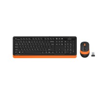 A4 TECH FG1010 KABLOSUZ STANDART TURUNCU Q KLAVYE MOUSE
