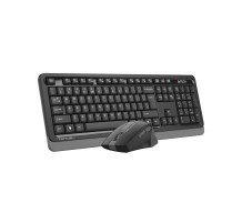 A4 TECH FG1035 KABLOSUZ STANDART SİYAH/GRİ Q KLAVYE MOUSE
