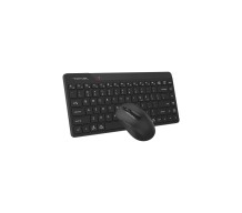 A4 TECH FG2200 AIR2 KABLOSUZ MULTİMEDYA SİYAH MİNİ Q KLAVYE+MOUSE
