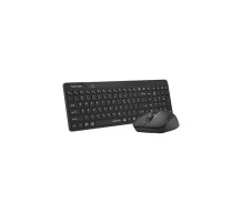 A4 TECH FG2300 AIR2 KABLOSUZ MULTİMEDYA SİYAH Q KLAVYE+MOUSE