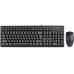 A4 TECH KM-72620D TÜRKÇE USB MULTİMEDYA SİYAH Q KLAVYE MOUSE