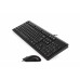 A4 TECH KR-9276 USB MULTİMEDYA SİYAH Q KLAVYE MOUSE