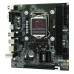 AFOX IH110D4-MA2-V4 2xDDR4 VGA+HDMI 1xGLAN 1x M.2 NVMe Gen3 1151Pin ANAKART