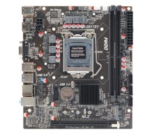 AFOX IH310C-MA6-V4 2xDDR4 VGA+HDMI 1xGLAN 1x M.2 NVMe Gen3 1151Pin ANAKART