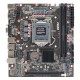 AFOX IH310C-MA6-V4 2xDDR4 VGA+HDMI 1xGLAN 1x M.2 NVMe Gen3 1151Pin ANAKART