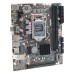 AFOX IH310C-MA6-V4 2xDDR4 VGA+HDMI 1xGLAN 1x M.2 NVMe Gen3 1151Pin ANAKART