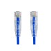 AGER AC-602-0015 15CM UTP SLIM CAT6 PATCH KABLO MAVİ Cu, LSZH AWG 28