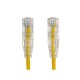 AGER AC-602-0015 15CM UTP SLIM CAT6 PATCH KABLO SARI Cu, LSZH AWG 28