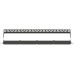 AGER AC-611-24E 8P8C,LSA,ALTIN KONTAK 24 PORT CAT6 DOLU 1U ZIRHSIZ PATCH PANEL