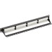 AGER AC-611-24E 8P8C,LSA,ALTIN KONTAK 24 PORT CAT6 DOLU 1U ZIRHSIZ PATCH PANEL