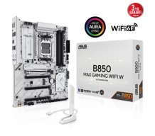 ASUS B850 MAX GAMING WIFI W 4xDDR5 HDMI DP 3xM.2 AM5 ANAKART