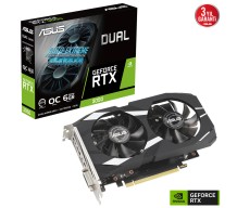 ASUS DUAL-RTX3050-O6G RTX3050 6GB GDDR6 96Bit DVI-D/HDMI/DP PCI-E 4.0