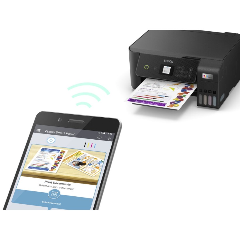 EPSON C11CJ66407 ECOTANK L3260 TANKLI YAZICI TARAYICI FOTOKOPİ USB/WIFI A4
