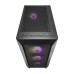 FSP CMT218 650W 4x FAN E-ATX SİYAH GAMING KASA