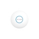 IP-COM IP-iUAP-AC-LITE 1167MBPS 1PORT GIGABIT 2x2 MIMO 2.4GHZ 3DBI /5 GHZ 6 DBI 2.4/5GHz POE ADAPTORLU INDOOR TAVAN TİPİ