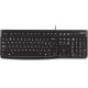 LOGITECH K120 920-002505 SİYAH USB TR KLAVYE Q