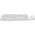 LOGITECH MK295 TÜRKÇE KABLOSUZ MULTİMEDYA BEYAZ SESSİZ Q KLAVYE+MOUSE