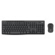 LOGITECH MK370 TÜRKÇE KABLOSUZ KURUMSAL SİYAH 920-012074 Q KLAVYE+MOUSE