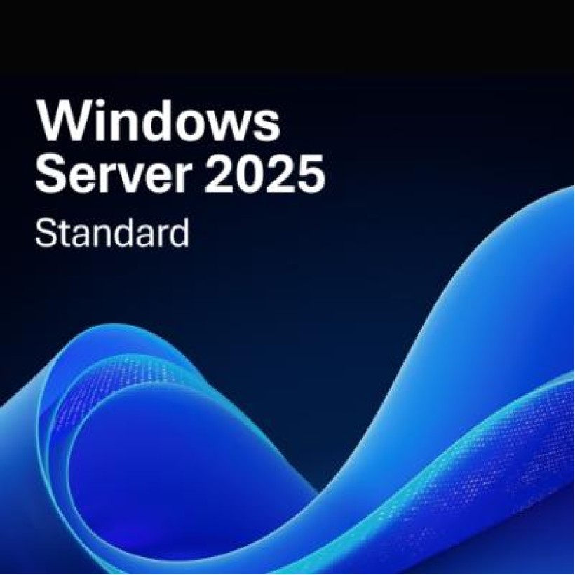 MICROSOFT WINDOWS SERVER 2025 STANDART DELL SERVER YAZILIMI W2K25STD-ROK