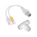 QPORT Q-SPLPOE1 2IN1 AG KONNEKTORU + 3 YOLLU POE SPLITTER