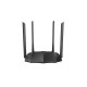 TENDA AC8 AC1200 4 PORT GIGABIT 4 ANTEN DUALBAND ROUTER