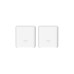 TENDA MX3 (2-PACK) AX1500 2.4 GHZ & 5 GHZ MESH WIFI 6 INDOOR ACCESS POİNT/ROUTER