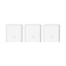 TENDA MX3 (3-PACK) AX1500 2.4 GHZ & 5 GHZ MESH WIFI 6 INDOOR ACCESS POİNT/ROUTER