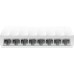 TP-LINK LS1008 8 PORT 10/100 YONETILEMEZ DESKTOP SWITCH PLASTİK KASA