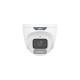 UNIVIEW IPC3624LE-ADF28K-WP 4MP 2.8MM 30MT H.265 IP67 DAHİLİ SES COLORHUNTER IP DOME KAMERA