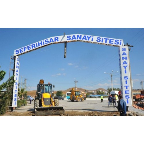 SEFERİHİSAR SANAYİ SİTESİ - IP KAMERA SİSTEMLERİ